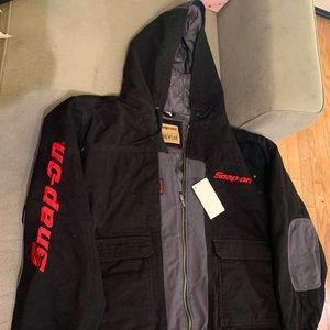 New Snap-On Jacket